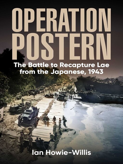 Title details for Operation Postern by Ian Howie-Willis - Wait list